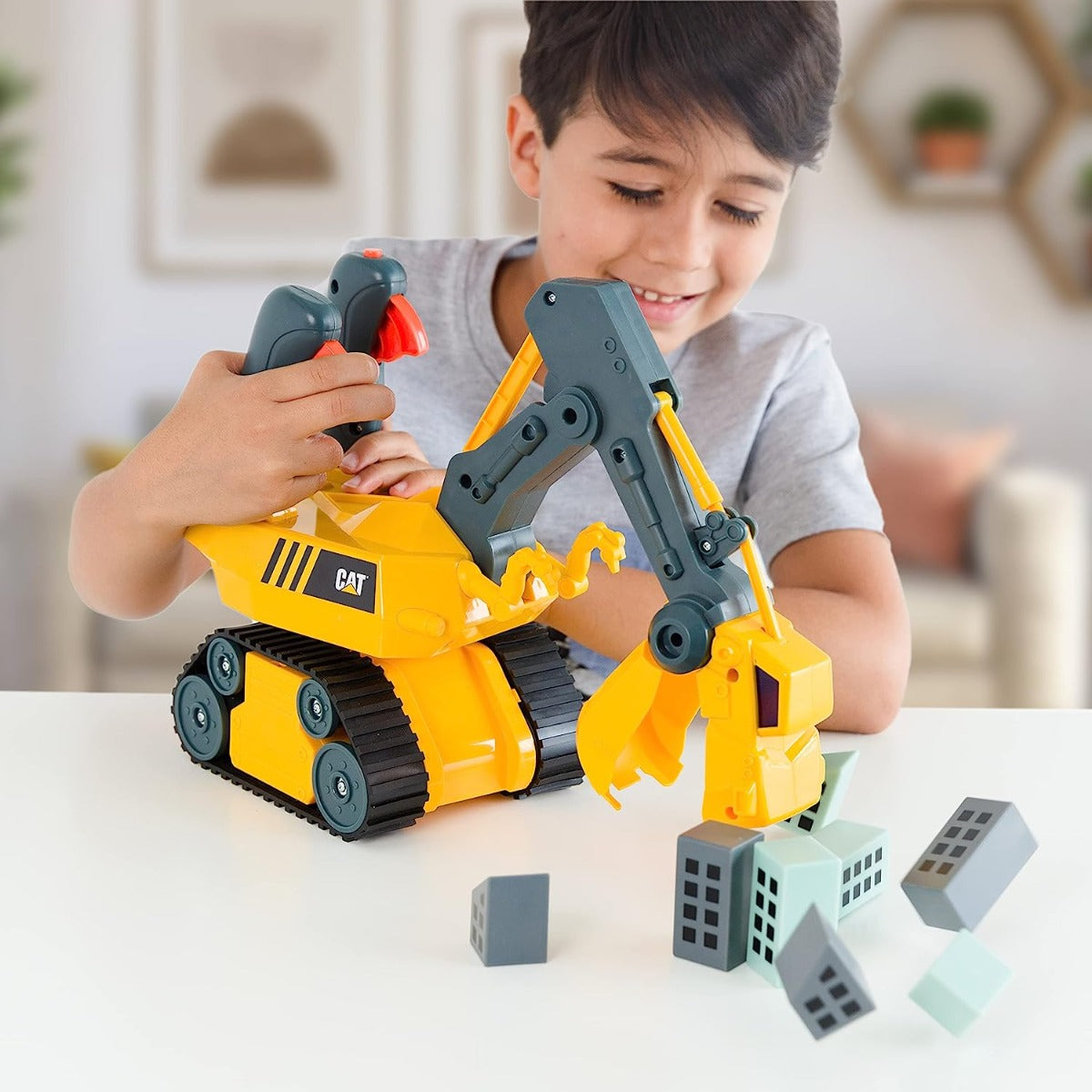 Buy Caterpillar Roaring Rex Cavator Battery Operated | Yallatoys.com