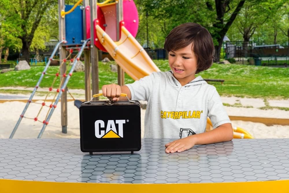 Buy Caterpillar Construction 10 piece Little Machines Store N Go Playset | Yallatoys.com