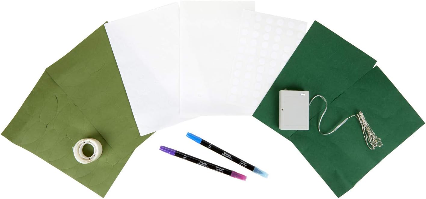 Buy Crayola DIY Series Flower String Lights Craft Kit | Yallatoys.com
