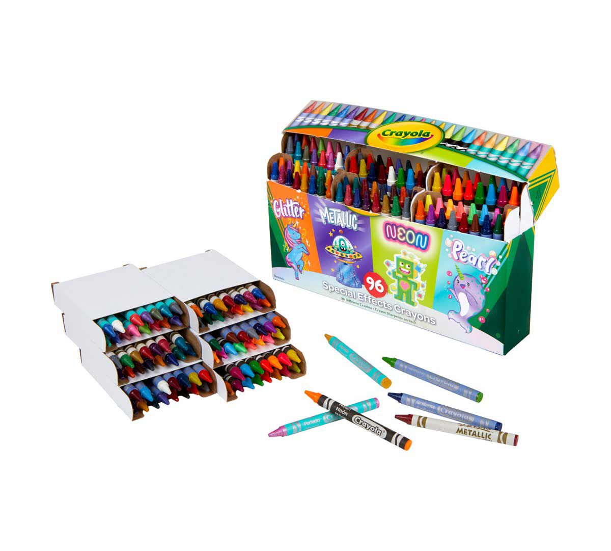Buy Crayola Special Effects 96 Crayon Set | Yallatoys.com