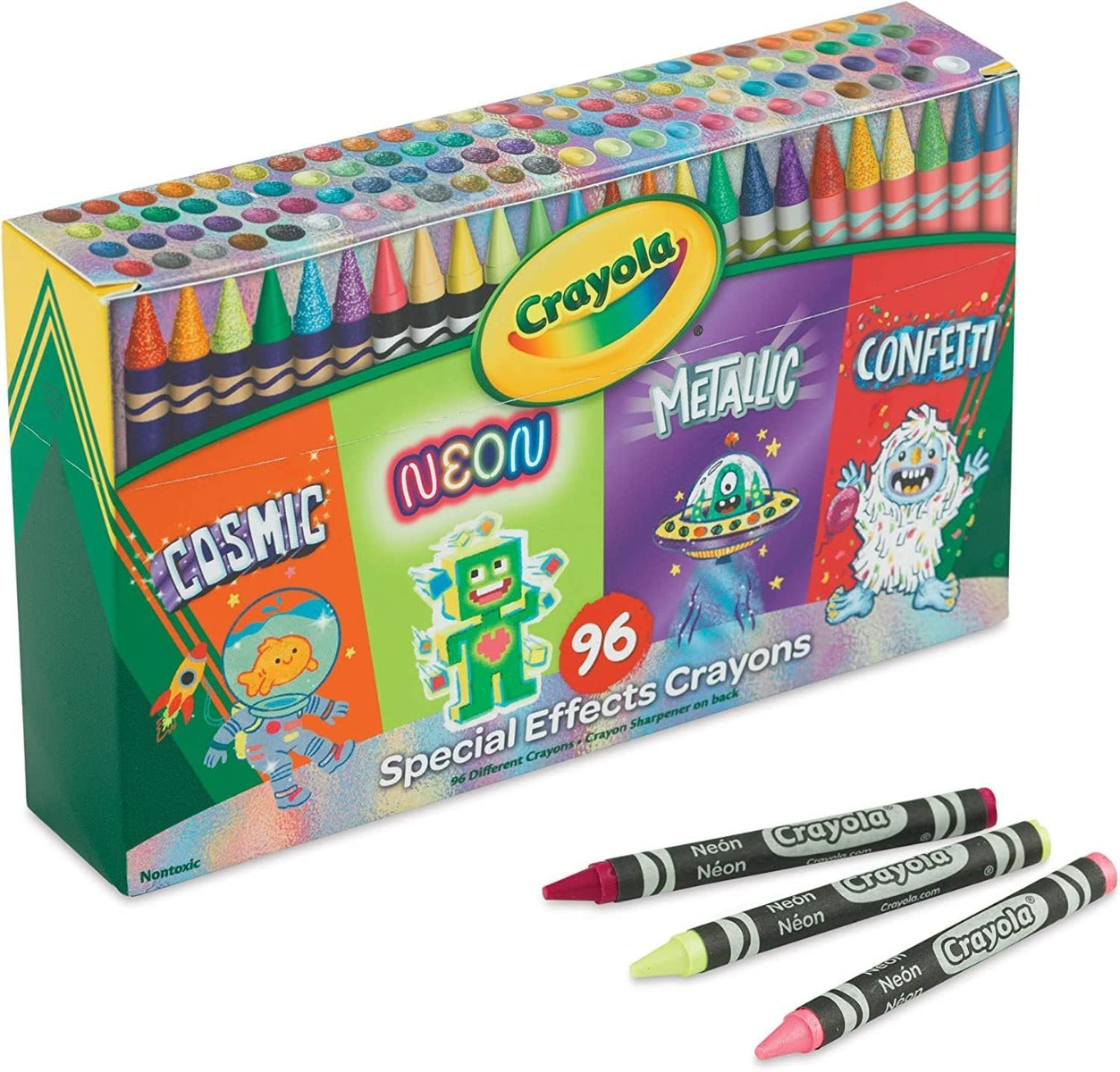 Buy Crayola Special Effects 96 Crayon Set | Yallatoys.com