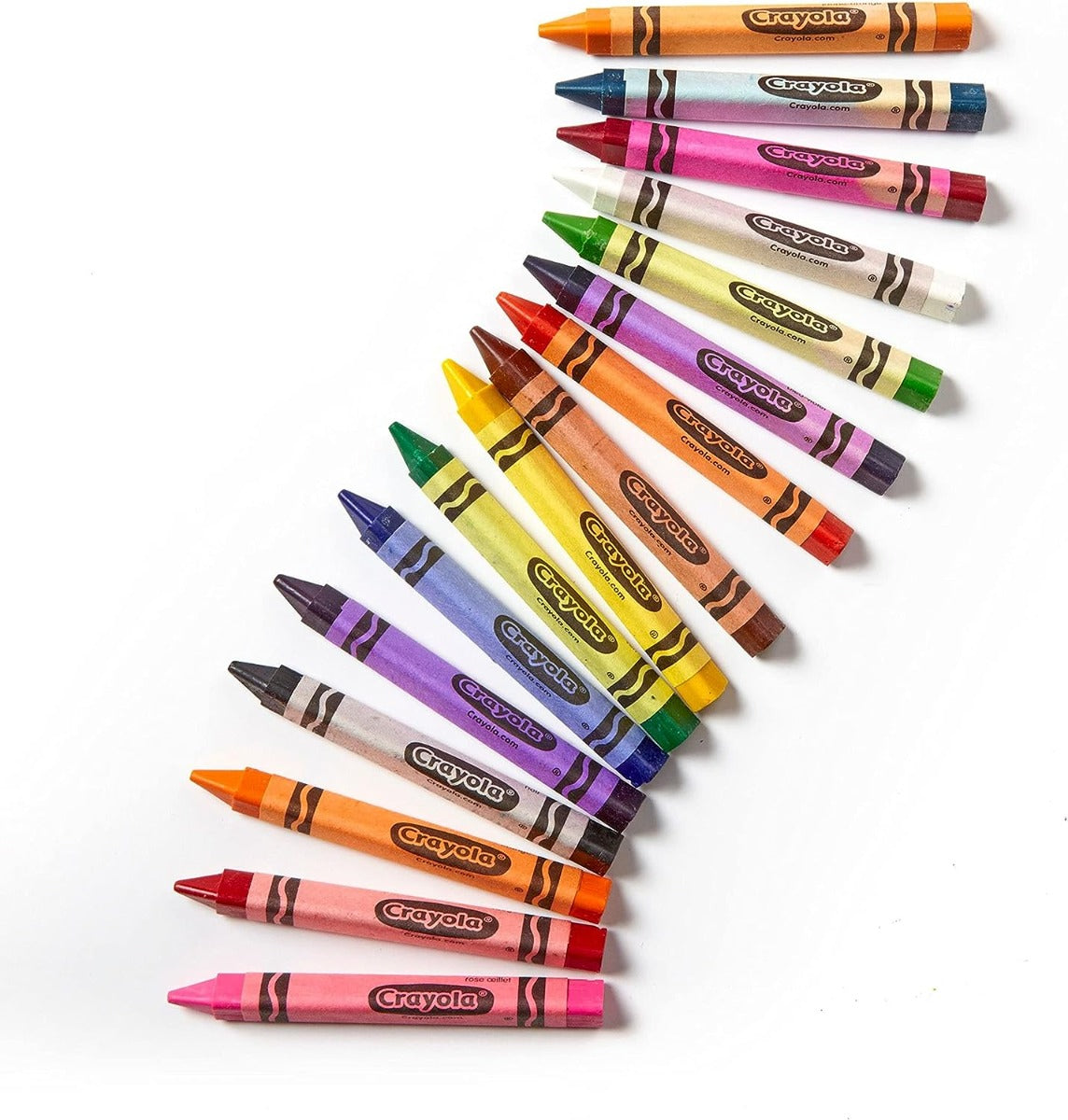 Buy Crayola Triangular Crayons 16pcs | Yallatoys.com