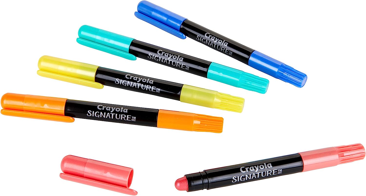 Buy Crayola Signature 10 Pearlescent Gel Sticks Crayon | Yallatoys.com