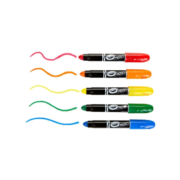 Buy Crayola 5 Gel Crayons | Yallatoys.com