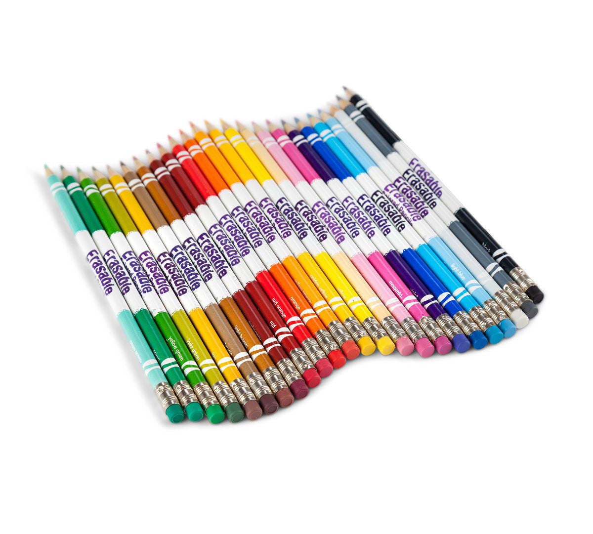 Buy Crayola 24 Erasable Colored Pencils | Yallatoys.com