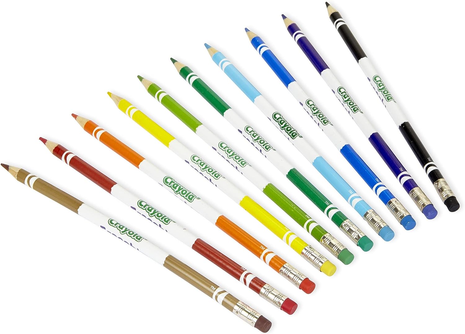 Buy Crayola 10 Erasable Colored Pencils | Yallatoys.com