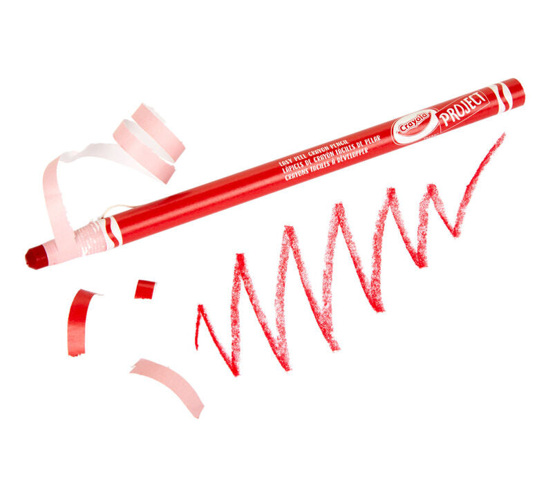 Buy Crayola Easy Peel 5 Crayon Pencils | Yallatoys.com