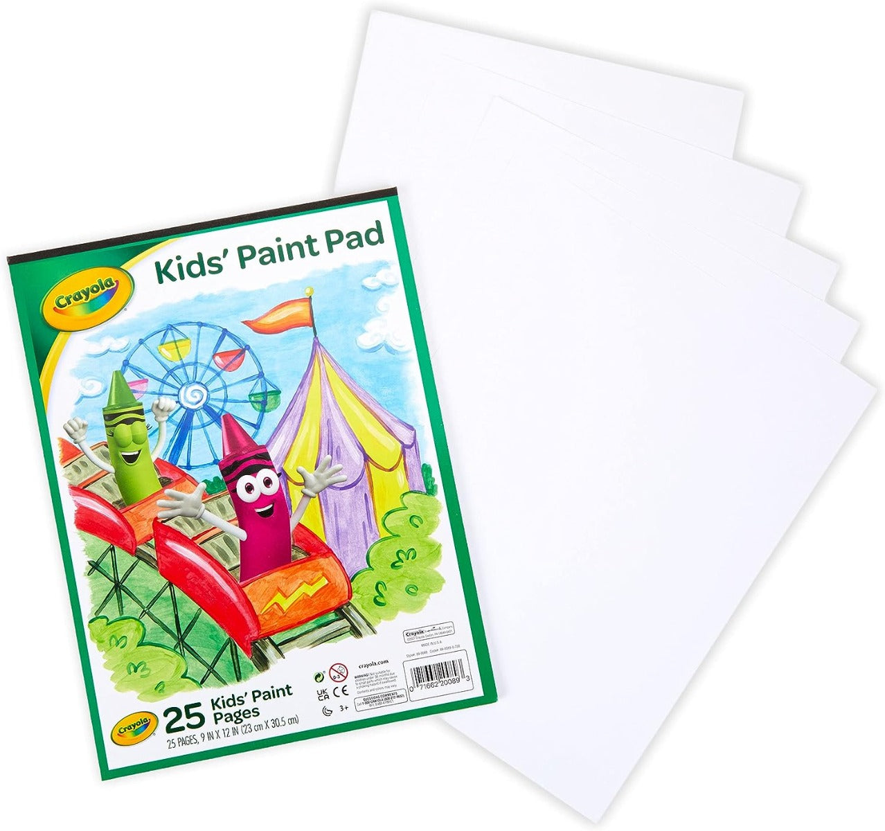 Buy Crayola Painting Paper Pad | Yallatoys.com