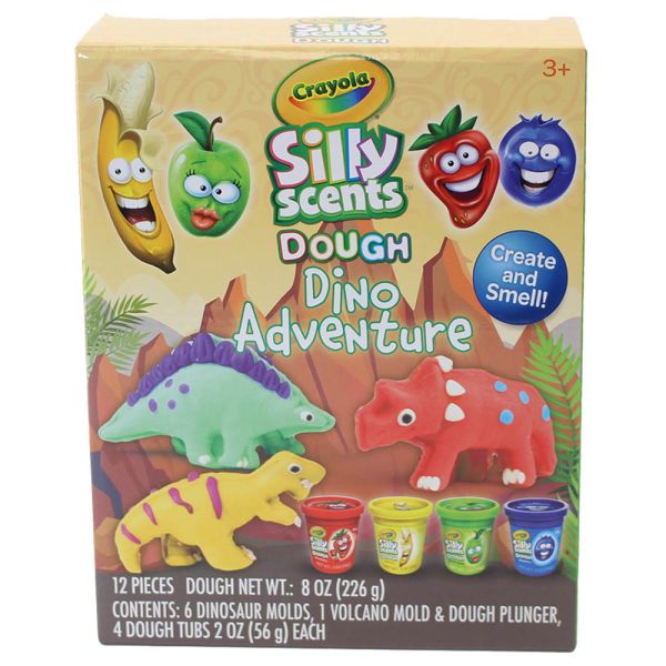 Buy Crayola Silly Scents Dinosaurs Medium Set | Yallatoys.com