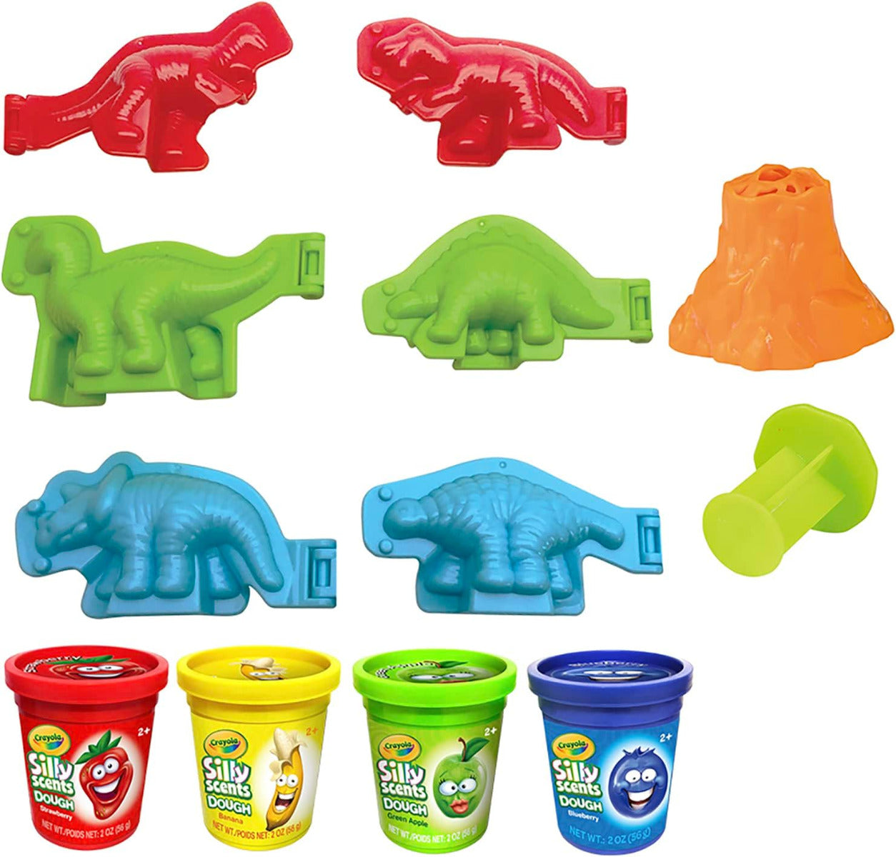 Buy Crayola Silly Scents Dinosaurs Medium Set | Yallatoys.com