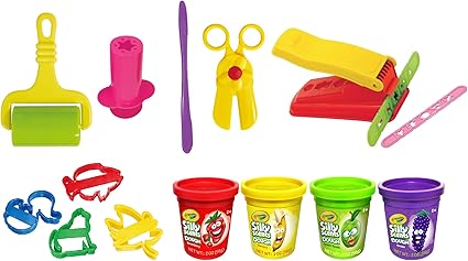 Buy Crayola Silly Scents Dough Tool Box (Sold Separately Subject To Availability) | Yallatoys.com