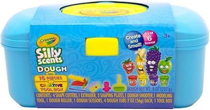 Buy Crayola Silly Scents Dough Tool Box (Sold Separately Subject To Availability) | Yallatoys.com