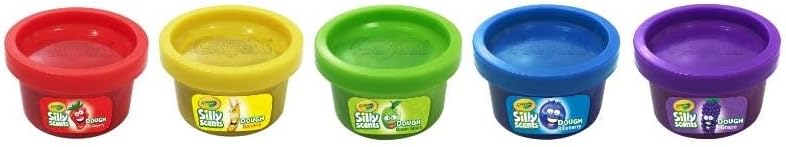 Buy Crayola Silly Scents 1Oz Scent Dough In Sleeves 3pcs | Yallatoys.com