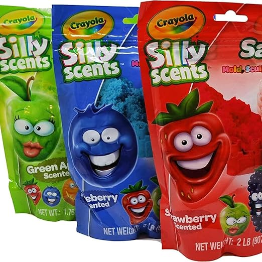 Buy Crayola Scent Sand In Polybag 1lb | Yallatoys.com