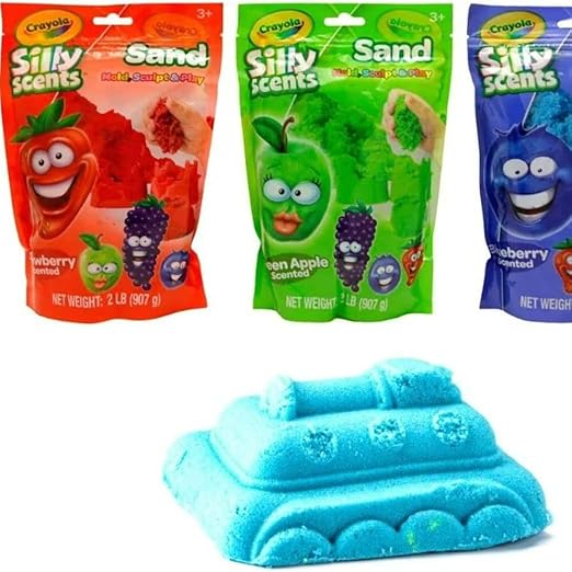 Buy Crayola Scent Sand In Polybag 1lb | Yallatoys.com