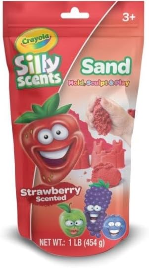 Buy Crayola Scent Sand In Polybag 1lb | Yallatoys.com