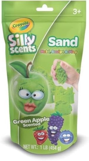 Buy Crayola Scent Sand In Polybag 1lb | Yallatoys.com