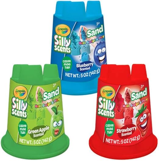 Buy Crayola Castle Sand Mold Silly Scents Sandbag 5lb (Sold Separately Subject To Availability) | Yallatoys.com