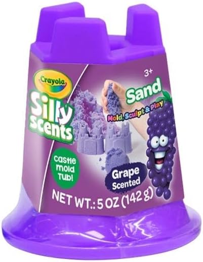 Buy Crayola Castle Sand Mold Silly Scents Sandbag 5lb (Sold Separately Subject To Availability) | Yallatoys.com