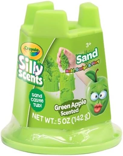 Buy Crayola Castle Sand Mold Silly Scents Sandbag 5lb (Sold Separately Subject To Availability) | Yallatoys.com