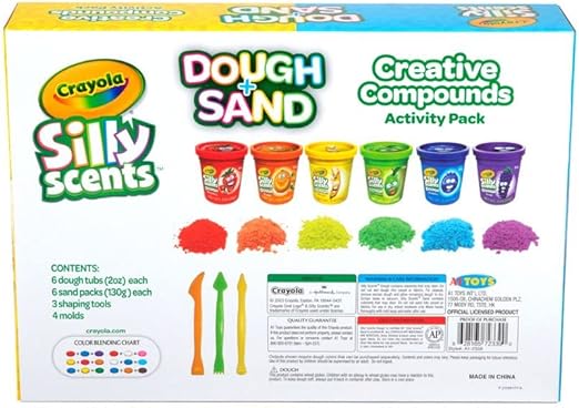Buy Crayola Silly Scent Crazy Mould & Craft Set | Yallatoys.com