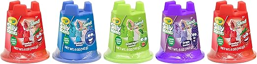 Buy Crayola Sand 5Oz 5pcs | Yallatoys.com