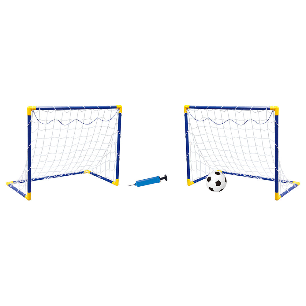 Buy Power Joy Goal Goal Football Goal Set Blue | Yallatoys.com