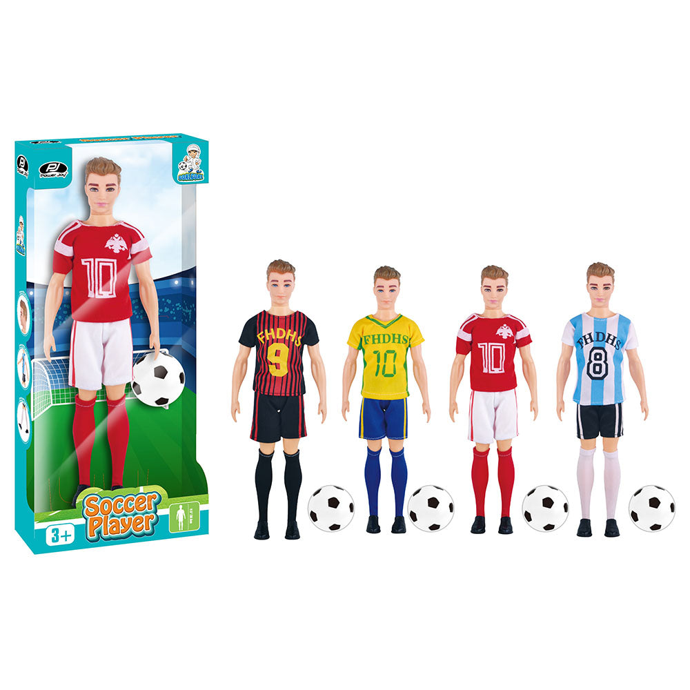 Buy Power Joy Goal Goal Soccer Player 11.5inch Figure (Sold Separately Subject to Availability) | Yallatoys.com