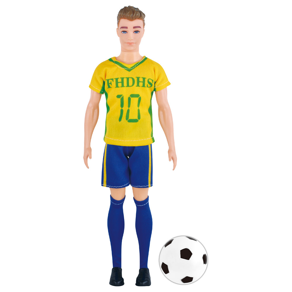 Buy Power Joy Goal Goal Soccer Player 11.5inch Figure (Sold Separately Subject to Availability) | Yallatoys.com