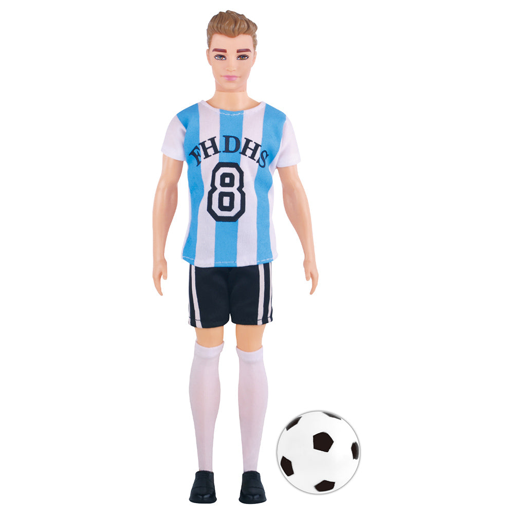 Buy Power Joy Goal Goal Soccer Player 11.5inch Figure (Sold Separately Subject to Availability) | Yallatoys.com