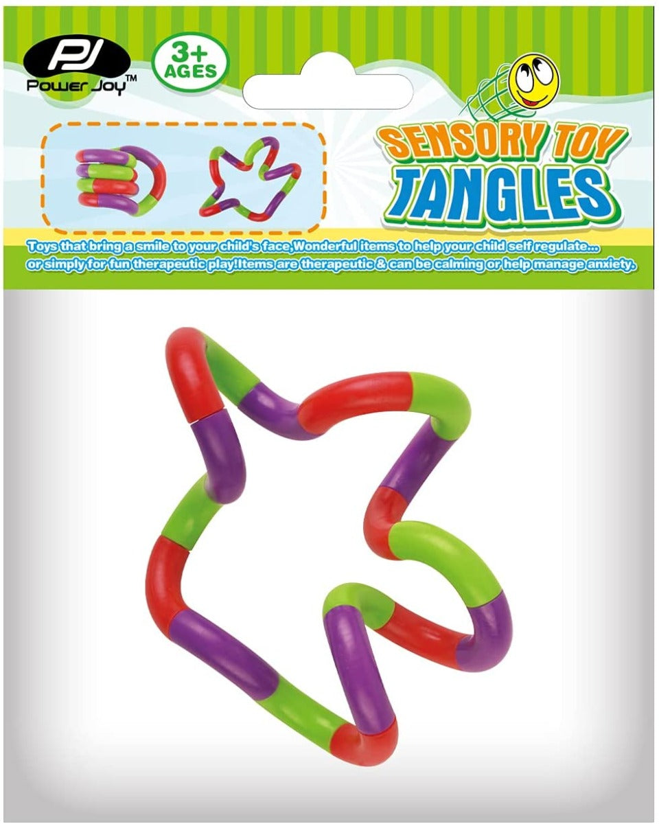 Buy Power Joy Sensory Toy Tangles 36cm | Yallatoys.com