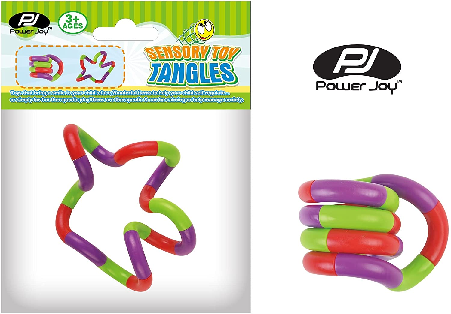 Buy Power Joy Sensory Toy Tangles 36cm | Yallatoys.com