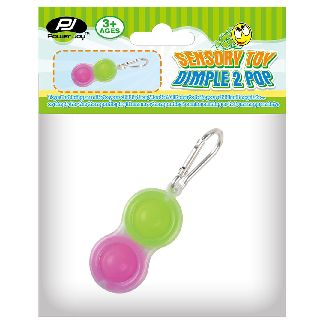 Buy Power Joy Sensory Toy Dimple 2Pop K chain | Yallatoys.com