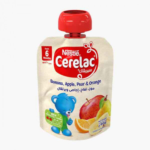 Nestle Cerelac 4 Fruits 90gm Cerelac Yallatoys