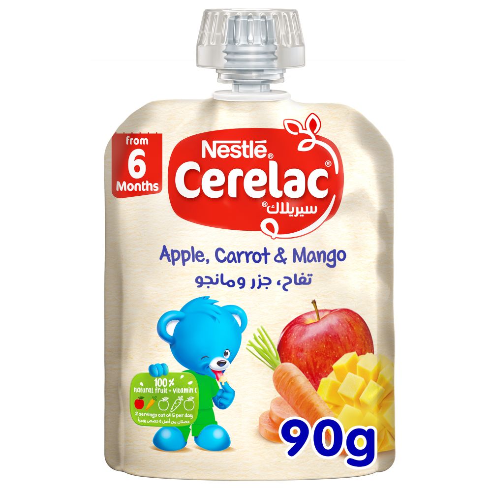 Nestle Cerelac Apple Mango Carrot 90gm Cerelac Yallatoys