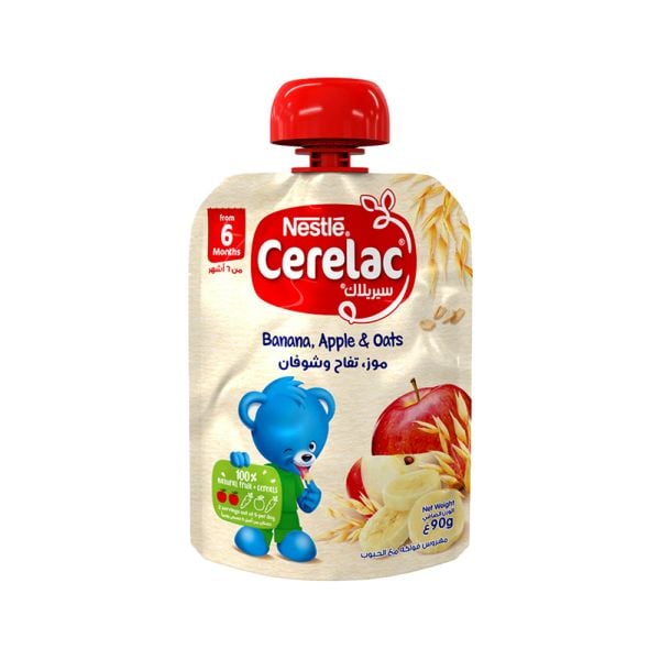 Nestle Cerelac Apple Banana Oat 90gm Cerelac Yallatoys