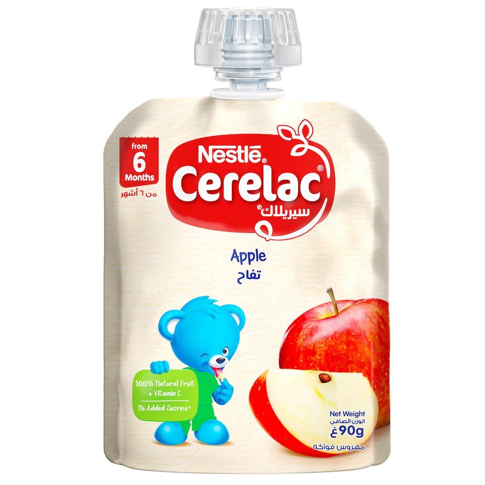 Nestle Cerelac Puree Apple 90gm Cerelac Yallatoys