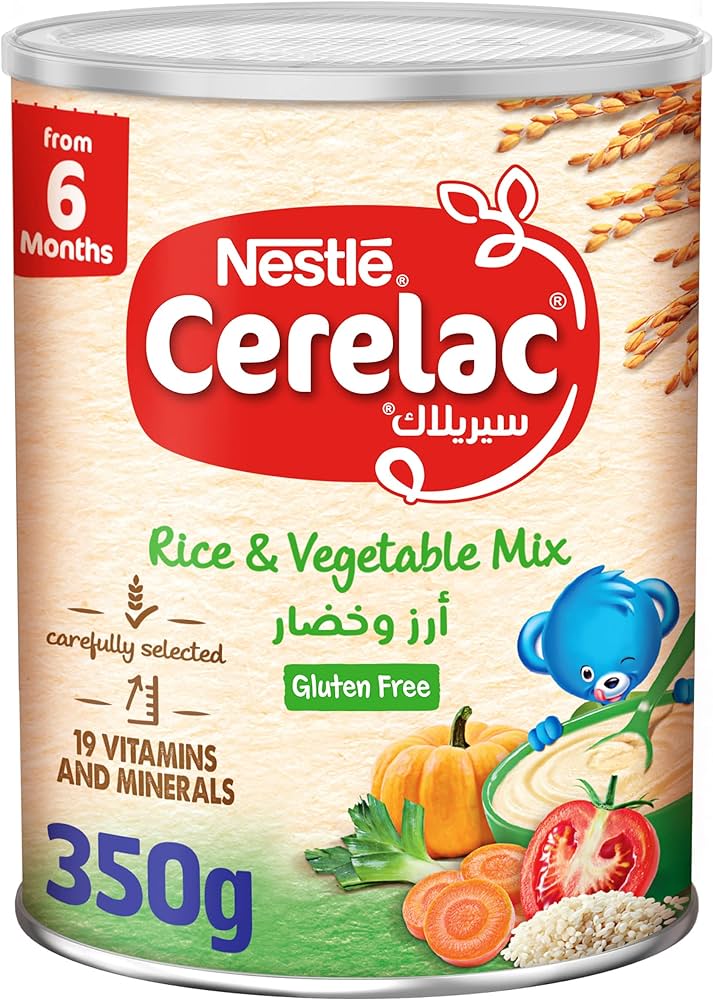 Nestle Stage 4 Veg Cerelac 350gm Cerelac Yallatoys
