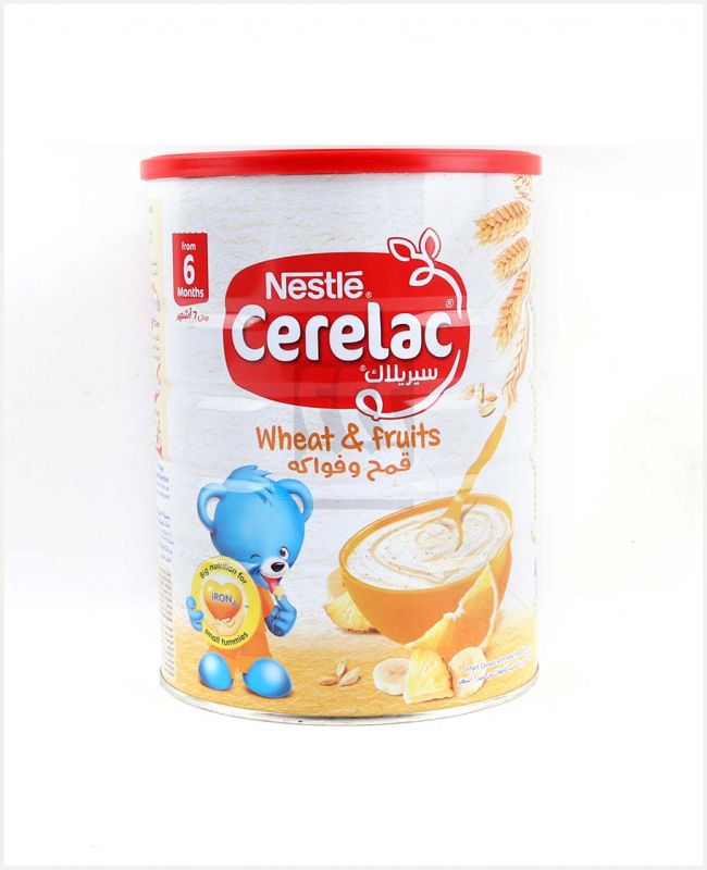 Nestle Cerelac Wheat Fruits 1kg Cerelac Yallatoys