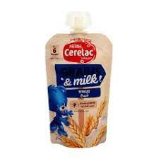 Nestle Cerelac Pap Wheat 110gm Cerelac Yallatoys