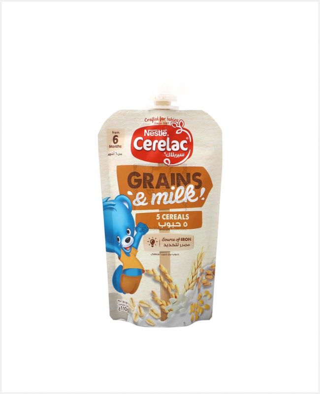 Nestle Cerelac Pap 5 Cereal 110gm Cerelac Yallatoys