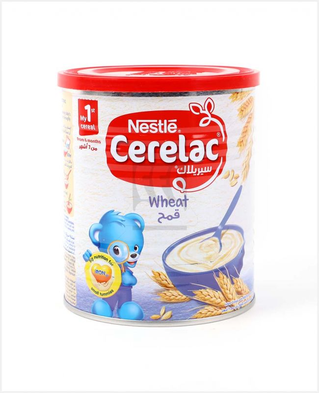 Nestle Cerelac Wheat 400gm Cerelac Yallatoys