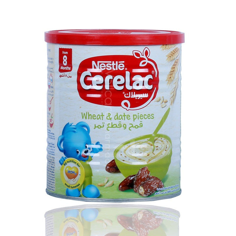 Nestle Cerelac Wheat Dates & Piecs 400gm Cerelac Yallatoys
