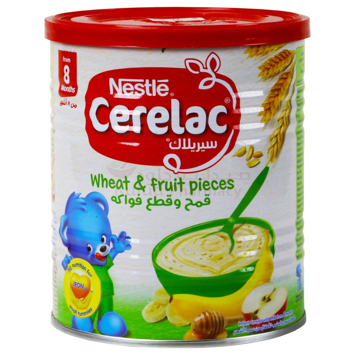 Nestle Cerelac Wheat Fruit Pieces 400gm Cerelac Yallatoys