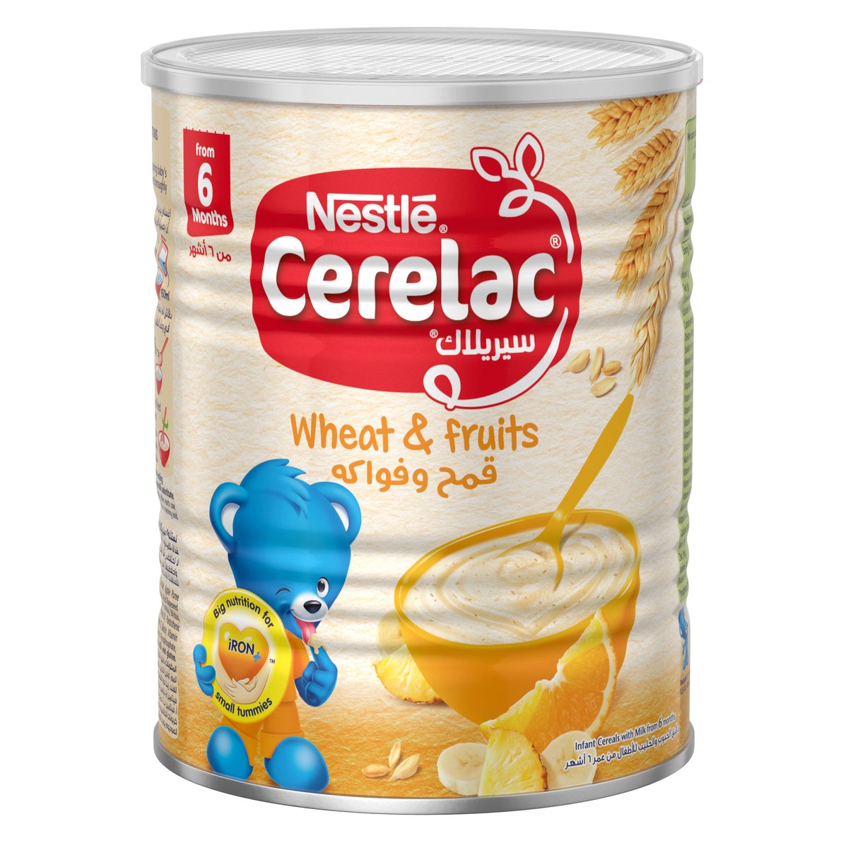 Nestle Cerelac Wheat & Fruits 400gm Cerelac Yallatoys