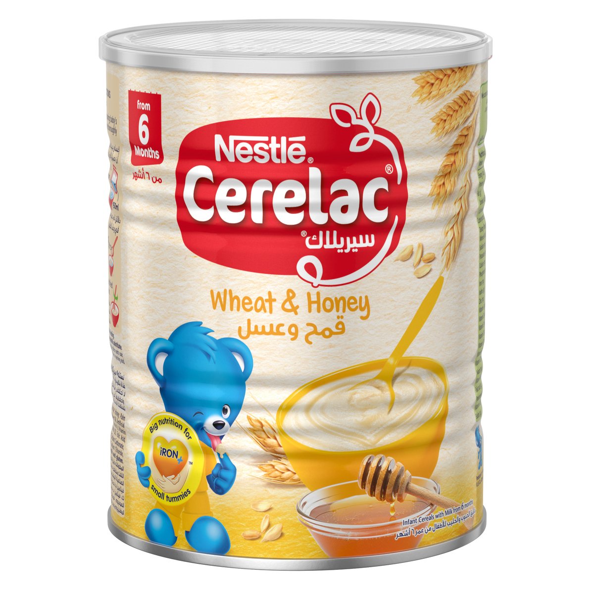 Nestle Cerelac Wheat Honey 400gm Cerelac Yallatoys