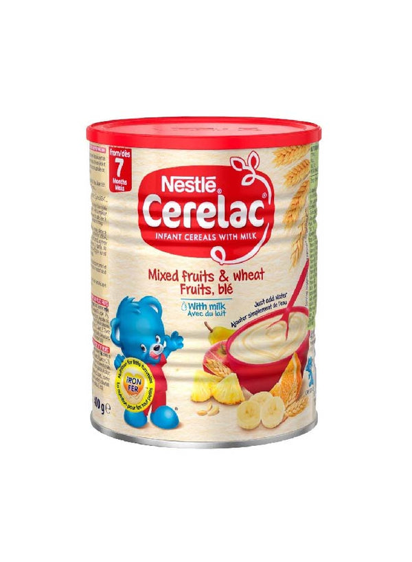 Nestle Cerelac Mixed Fruits Wheat400gm Cerelac Yallatoys