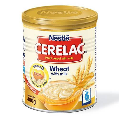 Nestle Cerelac Wheat Milk 400gm Cerelac Yallatoys