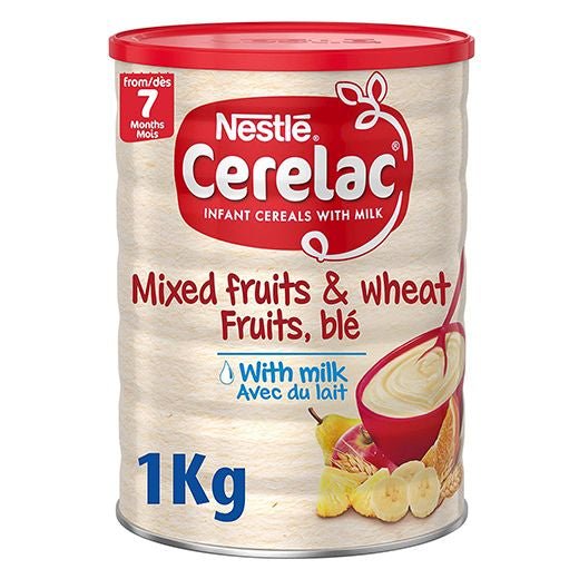 Nestle Cerelac Mixed Fruits&wheat 1kg Cerelac Yallatoys
