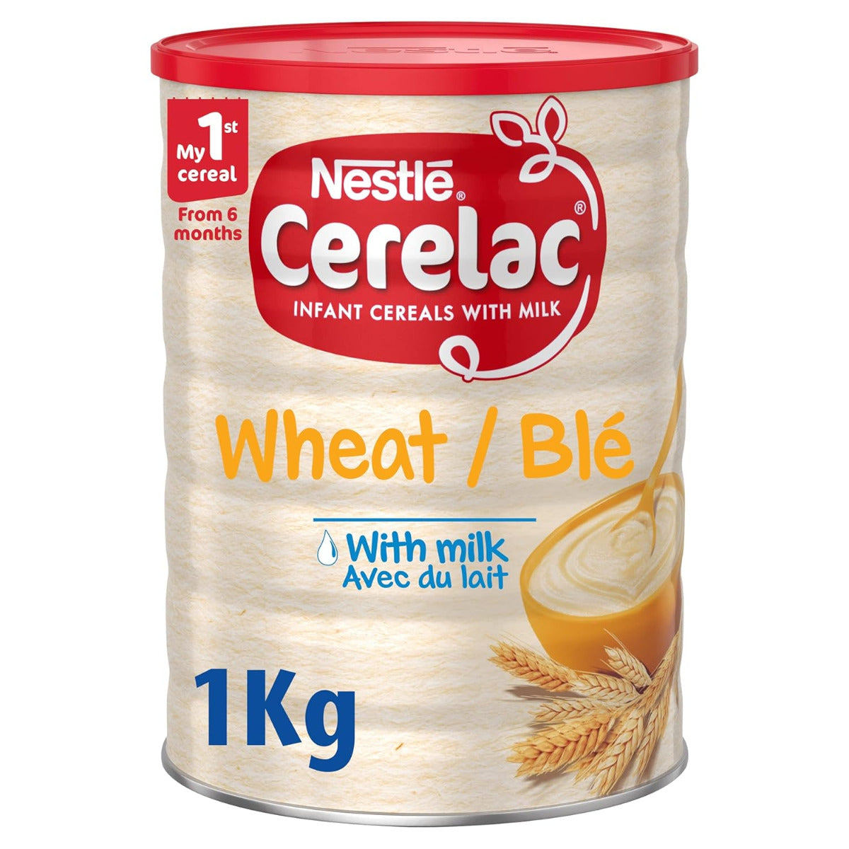 Nestle Cerelac Wheat Milk 1kg Cerelac Yallatoys